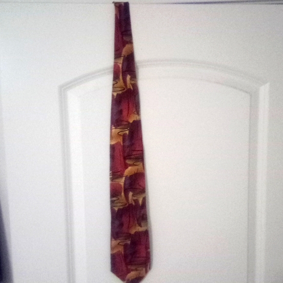JERRY GARCIA CYCLOPS ROCK TIE - Picture 1 of 1